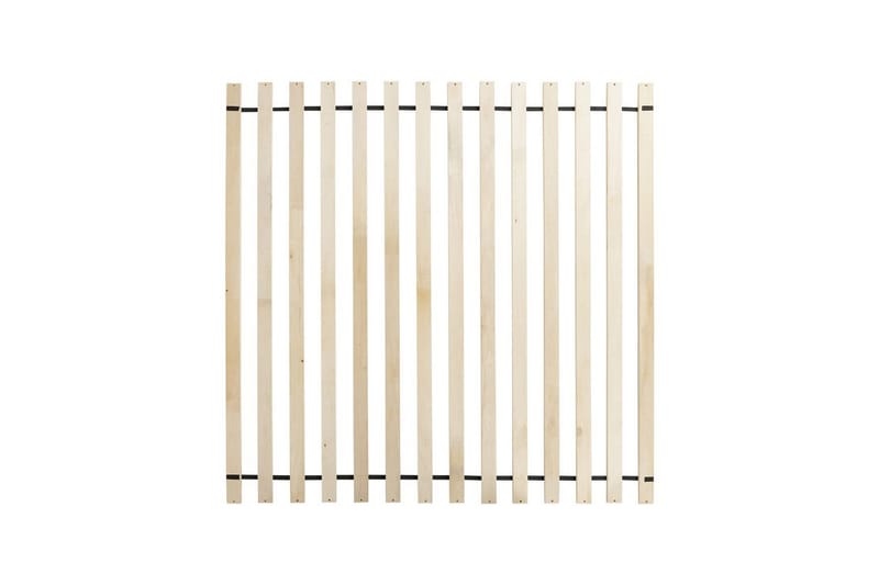 Seng med opbevaringsbænk Noyers - Sort, 180x200 cm - Møbler - Senge - Sengeramme & sengestel