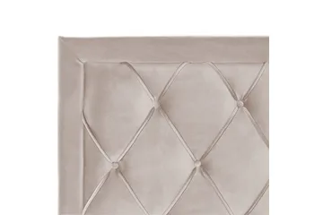 Seng med opbevaringsskuffer Lievin - Beige, 180x200 cm - Møbler - Senge - Sengeramme & sengestel