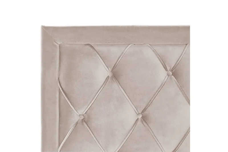 Seng med opbevaringsskuffer Lievin - Beige, 180x200 cm - Møbler - Senge - Sengeramme & sengestel