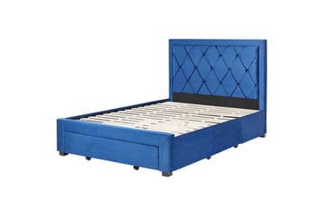 Seng med opbevaringsskuffer Lievin