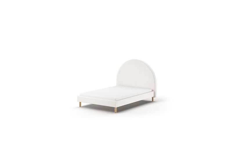 Seng Moon Hvid, 140 x 200 cm - Hvid, 140 x 200 cm - Møbler - Senge - Sengeramme & sengestel