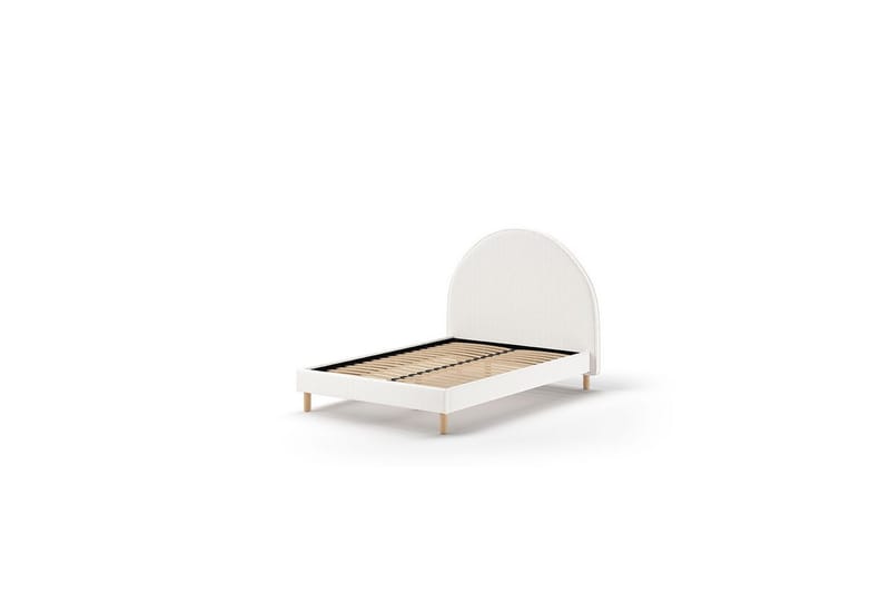 Seng Moon Hvid, 140 x 200 cm - Hvid, 140 x 200 cm - Møbler - Senge - Sengeramme & sengestel