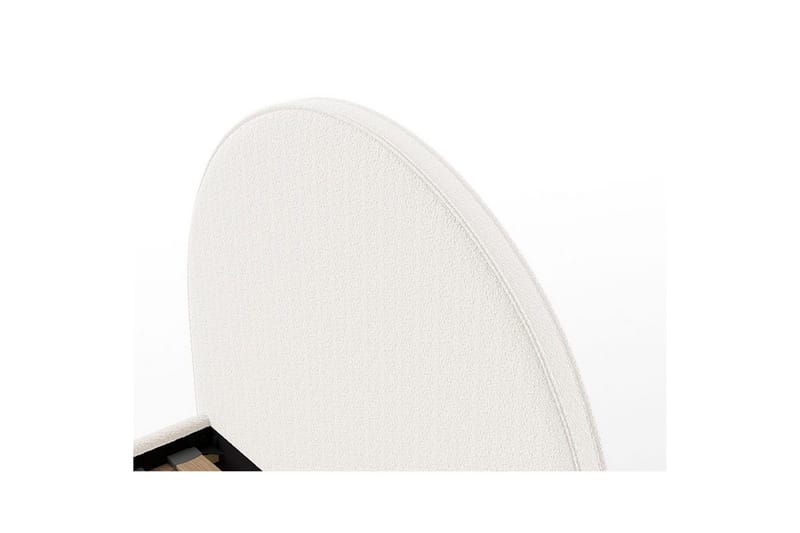 Seng Moon Hvid, 90 x 200 cm - Hvid, 90 x 200 cm - Møbler - Senge - Sengeramme & sengestel