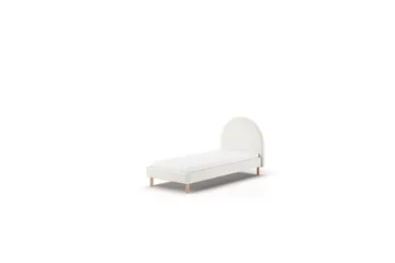Seng Moon Hvid, 90 x 200 cm - Hvid, 90 x 200 cm - Møbler - Senge - Sengeramme & sengestel