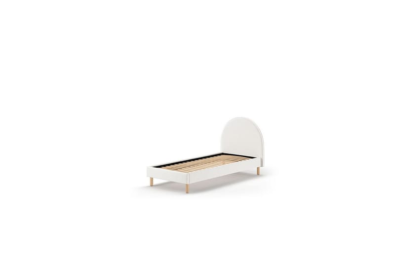 Seng Moon Hvid, 90 x 200 cm - Hvid, 90 x 200 cm - Møbler - Senge - Sengeramme & sengestel