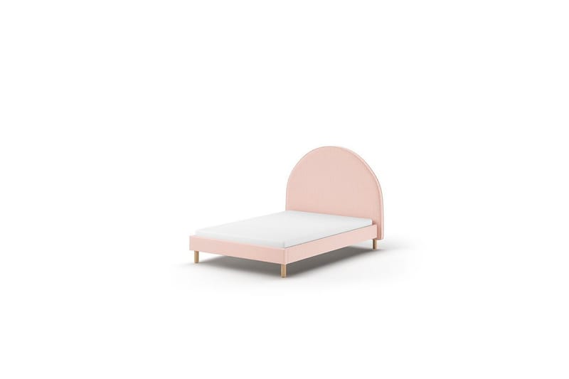 Seng Moon Lyserød, 140 x 200 cm - Lyserød, 140 x 200 cm - Møbler - Senge - Sengeramme & sengestel