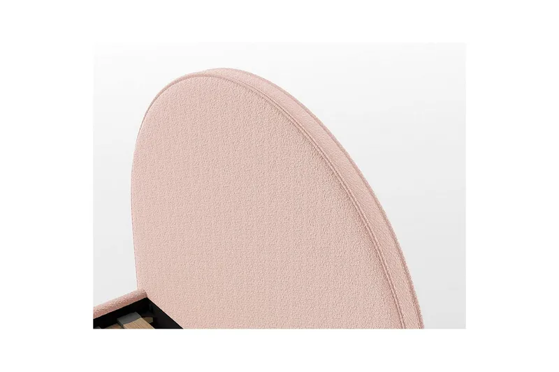 Seng Moon Lyserød, 90 x 200 cm - Lyserød, 90 x 200 cm - Møbler - Senge - Sengeramme & sengestel