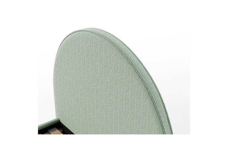 Seng Moon Olivengrøn, 90 x 200 cm - Olivengrøn, 90 x 200 cm - Møbler - Senge - Sengeramme & sengestel