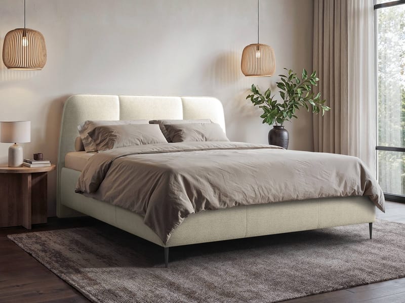 seng NO_BRAND Polstret seng OASIS st.drew Margo 227.03 160x200 cm - Møbler - Senge - Sengeramme & sengestel