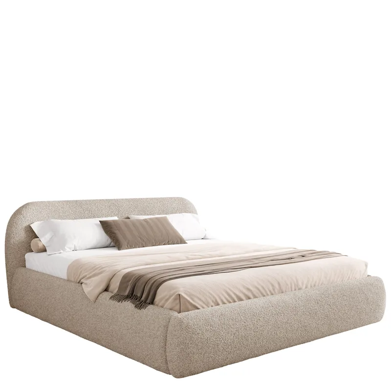 seng NO_BRAND Polstret seng TALORI Lambi 06 180x200 cm, undefined
