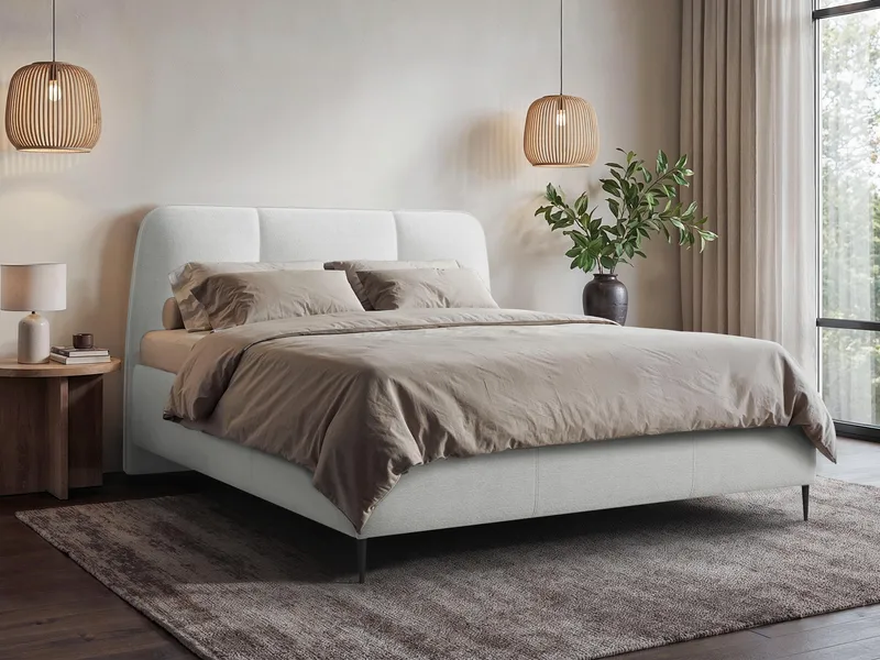 seng NO_BRAND Polstret seng OASIS st.drew Margo 227.07 160x200 cm - Møbler - Senge - Sengeramme & sengestel
