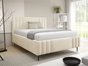 seng Ribo Nazar 225.01 160x200 - beige - Møbler - Senge - Sengeramme & sengestel