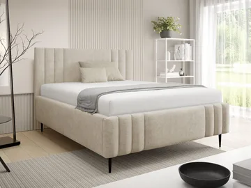 seng Ribo Nazar 225.02 180x200 - beige - Møbler - Senge - Sengeramme & sengestel