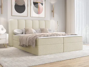 seng Softi Lambi 08 180x200 - beige - Møbler - Senge - Kontinentalsenge