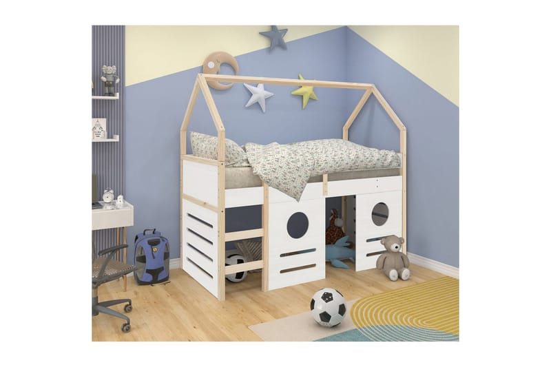 Seng Square Line - Møbler - Senge - Sengeramme & sengestel