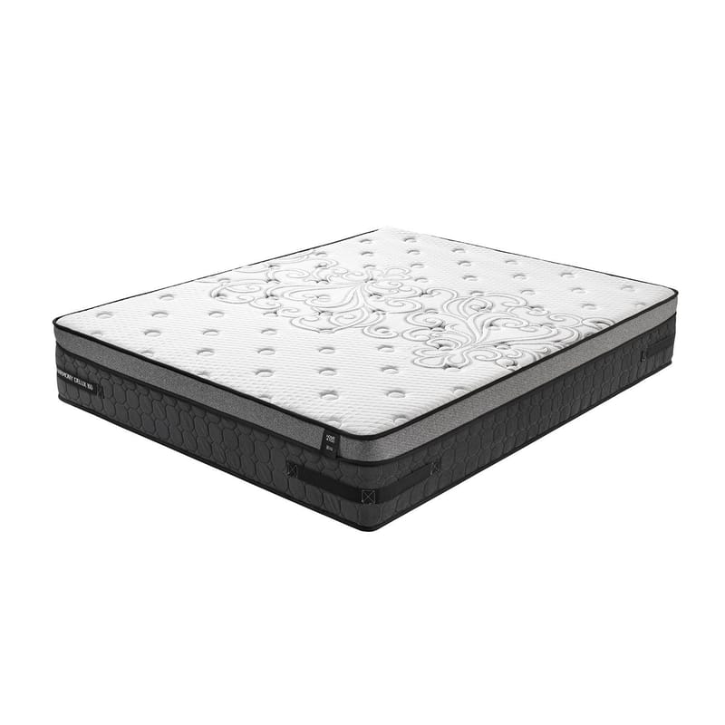 Seng Sugi med madras Harmony Delux 160x200 cm - Gul - Møbler - Senge - Komplet sengepakke