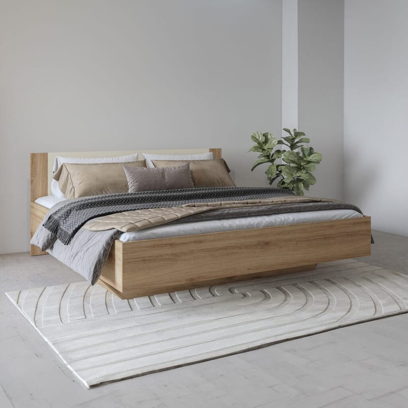 Seng Vertina - 180 cm - Møbler - Senge - Sengeramme & sengestel