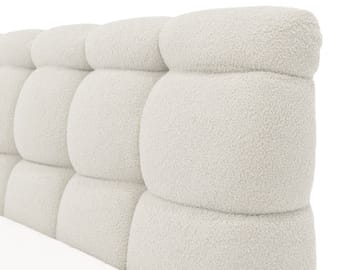 seng Zinot - Beige - Møbler - Senge - Sengeramme & sengestel