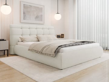 seng Zinot - Beige - Møbler - Senge - Sengeramme & sengestel