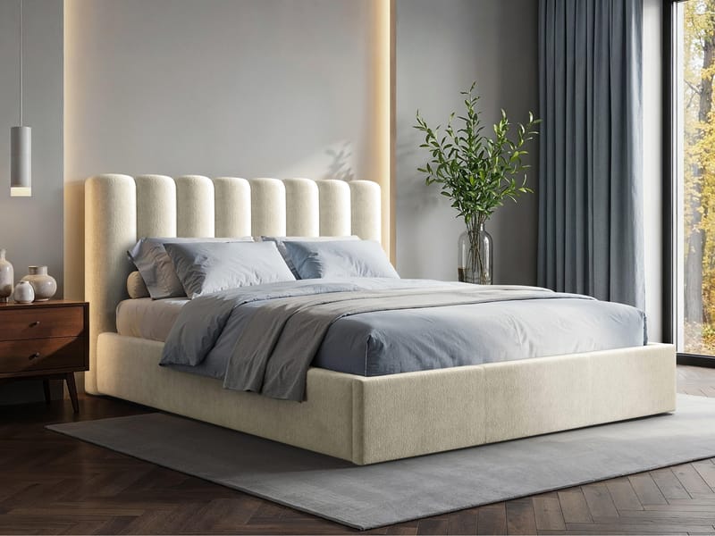 seng Polstret seng NOX st.drew Margo 227.03 180x200 cm - Møbler - Senge - Sengeramme & sengestel