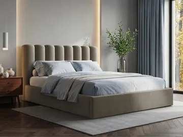seng Polstret seng NOX st.drew Margo 227.01 180x200 cm - Møbler - Senge - Sengeramme & sengestel
