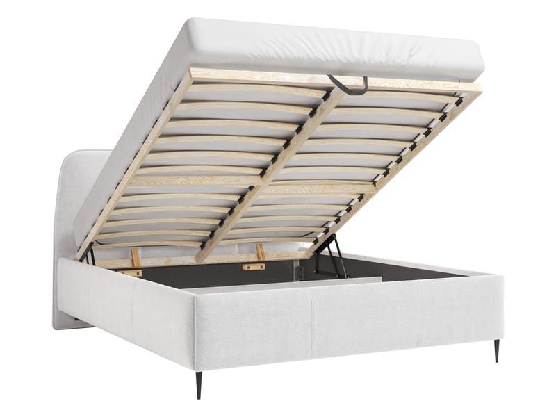 seng Polstret seng OASIS st.drew Margo 227.04 160x200 cm - Møbler - Senge - Sengeramme & sengestel