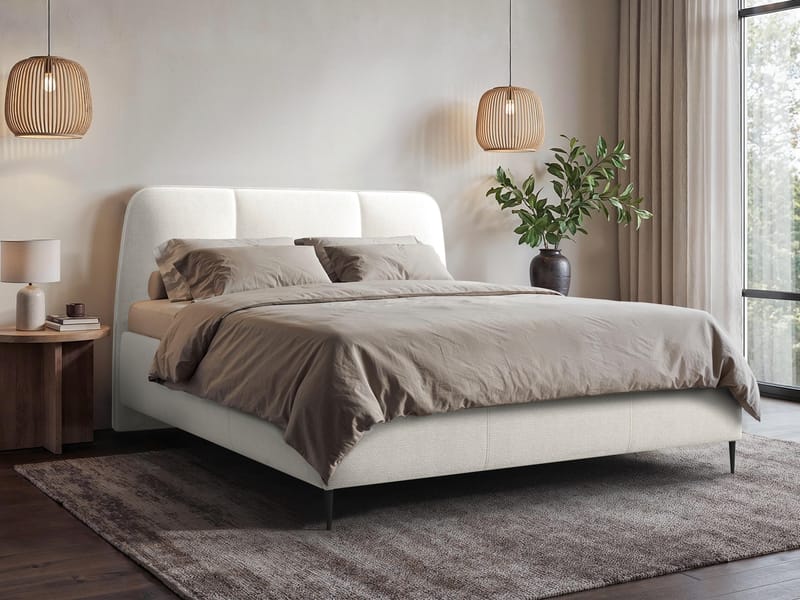 seng Polstret seng OASIS st.drew Margo 227.04 180x200 cm - Møbler - Senge - Sengeramme & sengestel