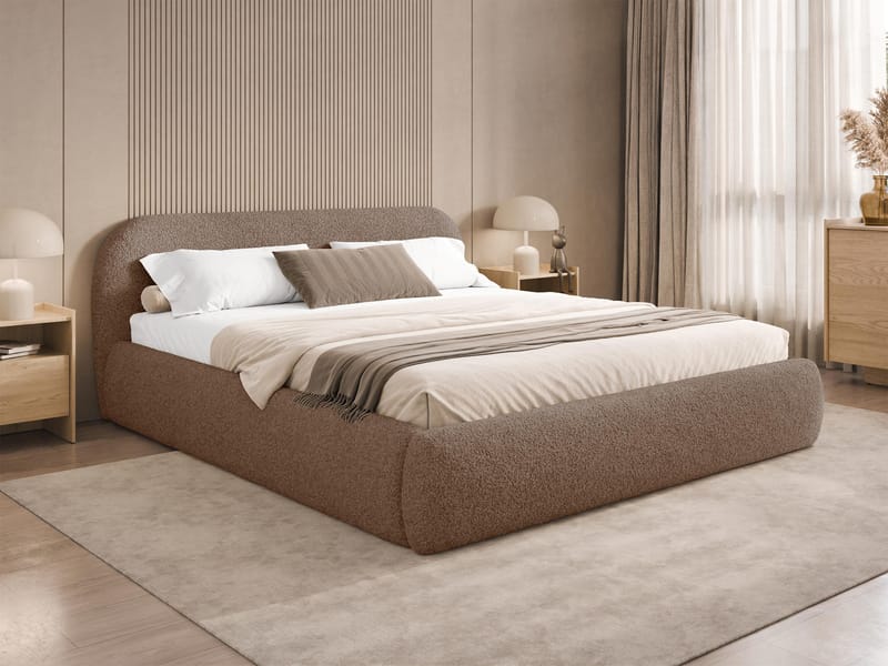 seng Polstret seng TALORI Lambi 04 160x200 cm - Møbler - Senge - Sengeramme & sengestel