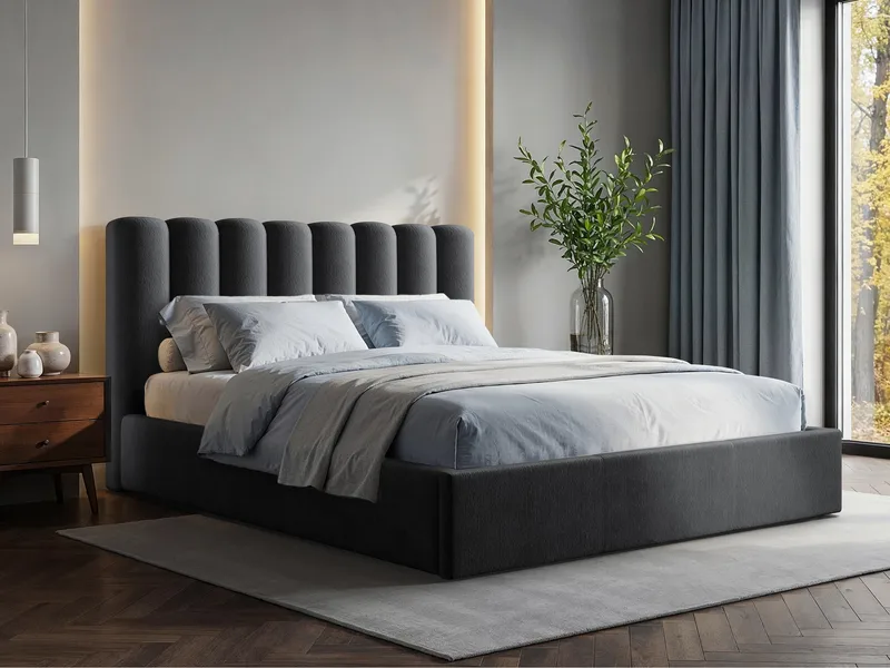 seng Polstret seng NOX st.drew Margo 227.09 180x200 cm - Møbler - Senge - Sengeramme & sengestel
