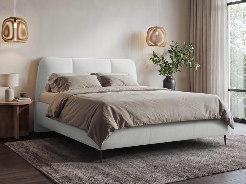 seng Polstret seng OASIS st.drew Margo 227.07 180x200 cm - Møbler - Senge - Sengeramme & sengestel