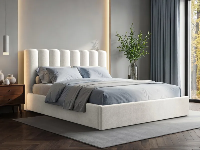 seng Polstret seng NOX st.drew Margo 227.04 160x200 cm - Møbler - Senge - Sengeramme & sengestel