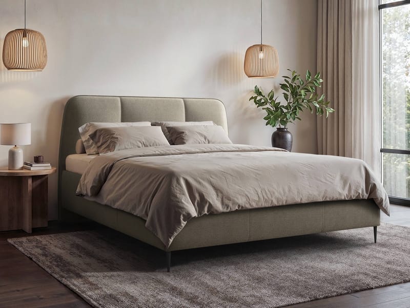 seng Polstret seng OASIS st.drew Margo 227.01 180x200 cm - Møbler - Senge - Sengeramme & sengestel