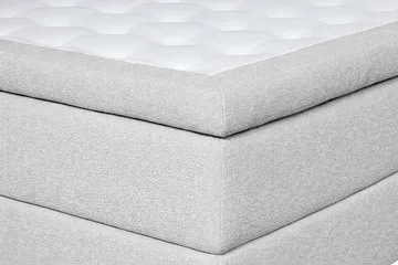 Sengepakke Drömvik Oslo Luksus Sengepakke Bouclé 180x200 Knapbetrukket gavl - Møbler - Senge - Komplet sengepakke