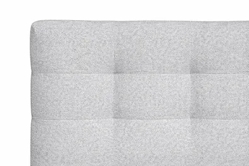 Sengepakke Drömvik Oslo Luksus Sengepakke Bouclé 180x200 Knapbetrukket gavl - Møbler - Senge - Komplet sengepakke