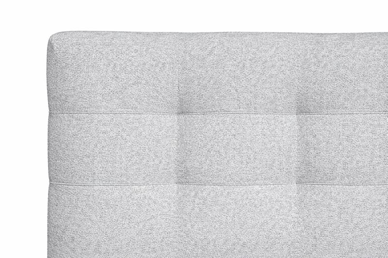 Sengepakke Drömvik Oslo Luksus Sengepakke Bouclé 180x200 Knapbetrukket gavl - Møbler - Senge - Komplet sengepakke