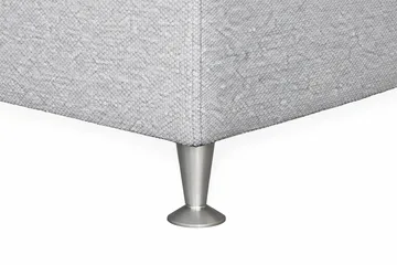 Sengepakke Drömvik Oslo Luksus Sengepakke Bouclé 180x200 Knapbetrukket gavl - Møbler - Senge - Komplet sengepakke