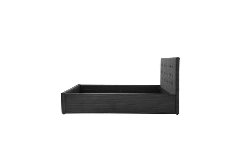 Sengeramme & sengestel Loft24 Hamar sengeramme Antracit 140x200 - Møbler - Senge - Sengeramme & sengestel