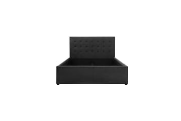 Sengeramme & sengestel Loft24 Hamar sengeramme Antracit 140x200 - Møbler - Senge - Sengeramme & sengestel