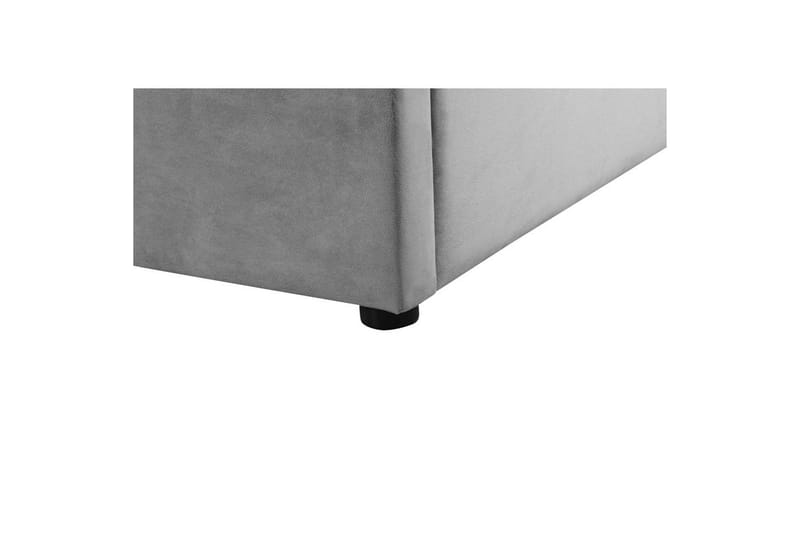 Sengeramme & sengestel Loft24 Hamar sengeramme Grå 140x200 - Møbler - Senge - Sengeramme & sengestel