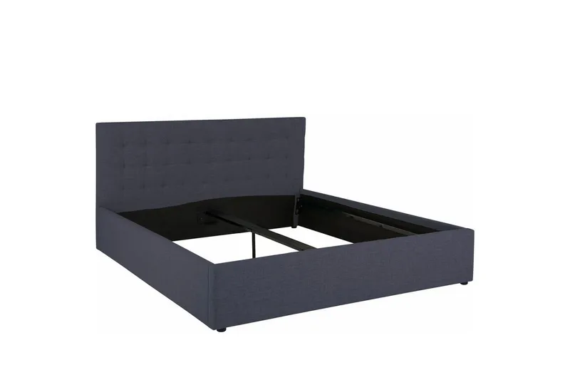 Sengeramme & sengestel Loft24 Hamar sengeramme Lysegrå 200x180, undefined