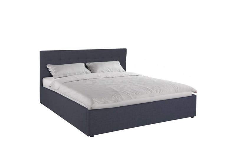 Sengeramme & sengestel Loft24 Hamar sengeramme Lysegrå 200x180 - Møbler - Senge - Sengeramme & sengestel