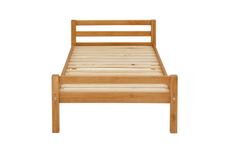 Sengeramme & sengestel Loft24 Seng Alpi 90x200 cm Natur - Møbler - Senge - Sengeramme & sengestel