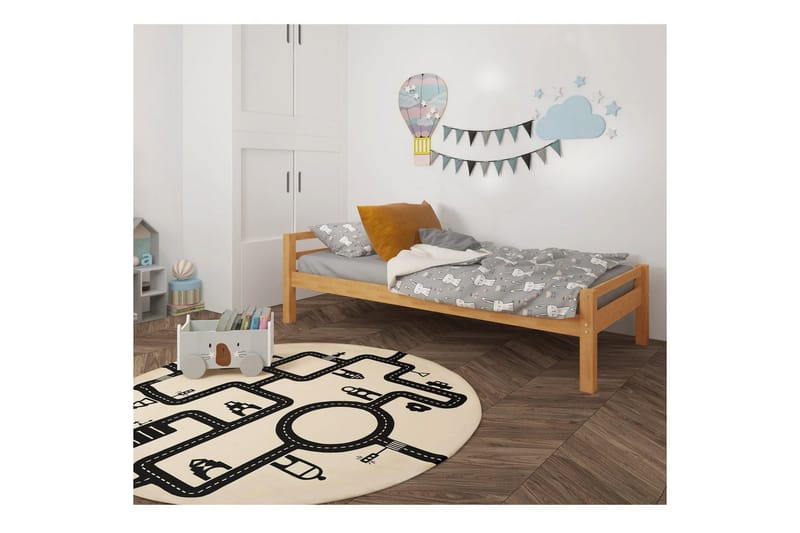 Sengeramme & sengestel Loft24 Seng Alpi 90x200 cm Natur - Møbler - Senge - Sengeramme & sengestel