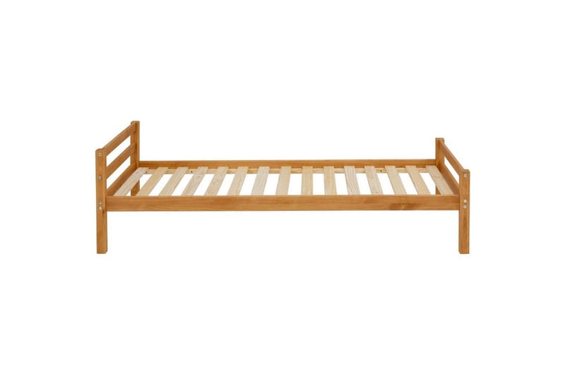 Sengeramme & sengestel Loft24 Seng Alpi 90x200 cm Natur - Møbler - Senge - Sengeramme & sengestel