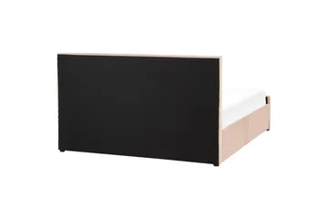 Sengeramme & sengestel Seng med opbevaring Rochefort Beige 160x200 - Møbler - Senge - Sengeramme & sengestel