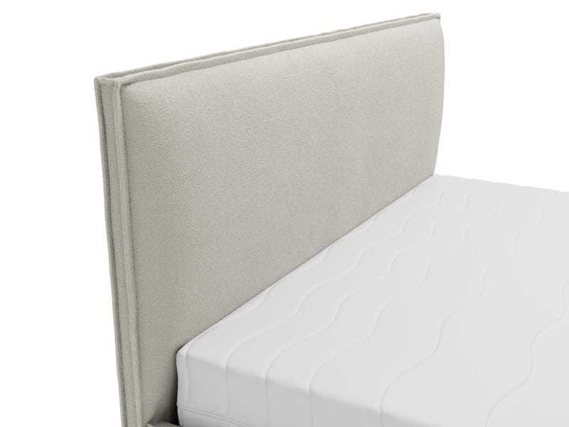 sengeramme BIANCO Grant 1 140x200 cm - Beige - Møbler - Senge - Sengeramme & sengestel