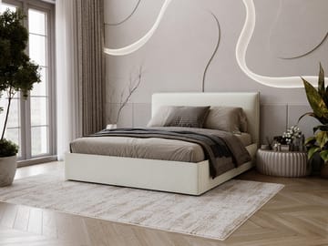 sengeramme BIANCO Grant 1 140x200 cm - Beige - Møbler - Senge - Sengeramme & sengestel