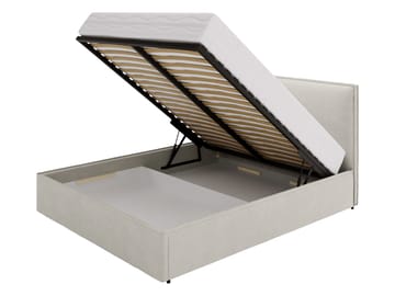 sengeramme BIANCO Grant 1 140x200 cm - Beige - Møbler - Senge - Sengeramme & sengestel