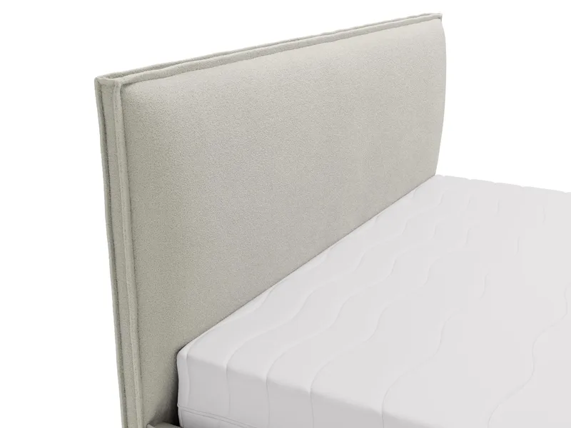 sengeramme BIANCO Grant 9 160x200 cm - sennepsgul - Møbler - Senge - Sengeramme & sengestel