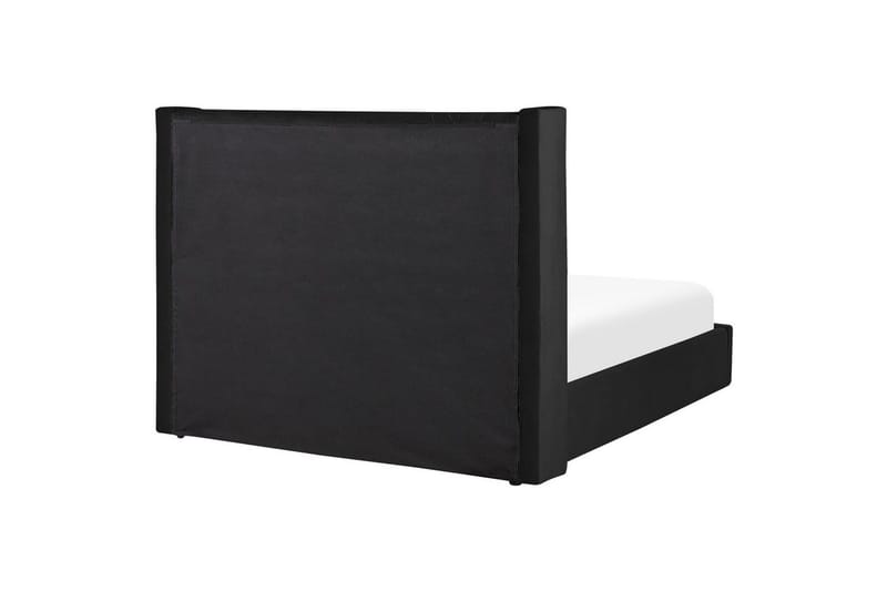 Sengeramme og sengestel Seng med opbevaring Lubbon Sort||Sølv 180x200 - Møbler - Senge - Sengeramme & sengestel